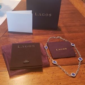 Lagos lapis maya necklace